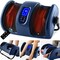 Best Choice Products Foot Massager Machine, Therapeutic Reflexology Massager w/ High-Intensity Rollers